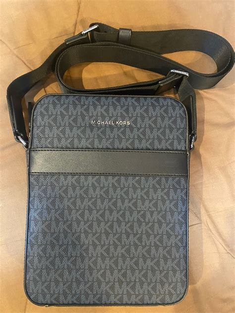 mens michael kors bags|michael kors men's sling bag.